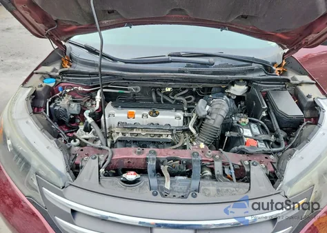 2013 Honda Cr-V Lx z USA, uszkodzony, nr VIN 5J6RM3H39DL035386